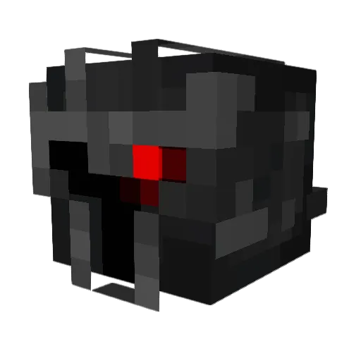 G3oZz Minecraft avatar head, 3D render