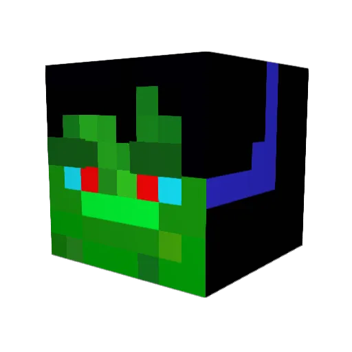 G3rry_Kin9 Minecraft avatar head, 3D render