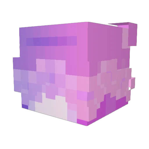G4BBI3 Minecraft avatar head, 3D render