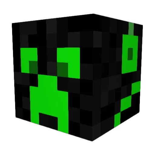 G4Brelars Minecraft avatar head, 3D render