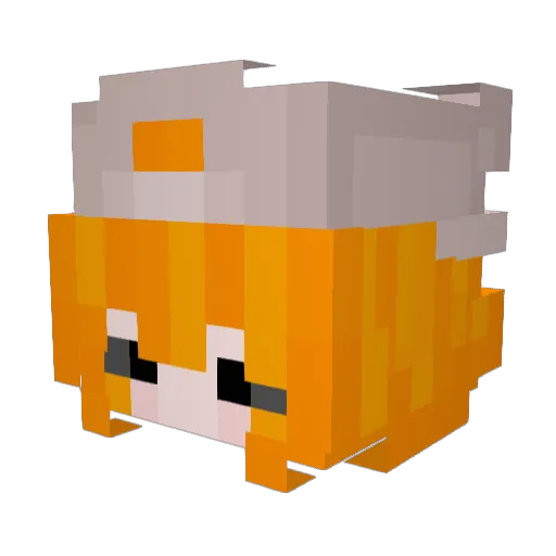 G4S_A_banir Minecraft avatar head, 3D render