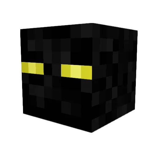 G4TAN Minecraft avatar head, 3D render