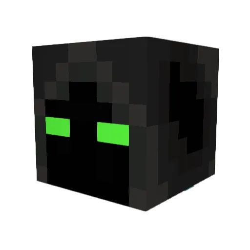 G4mbl3rs Minecraft avatar head, 3D render