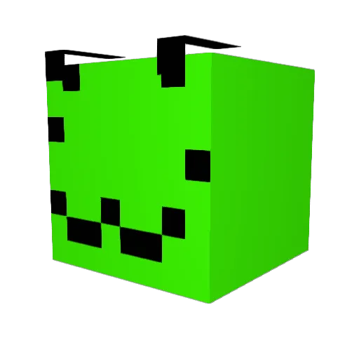 G4ming_ Minecraft avatar head, 3D render