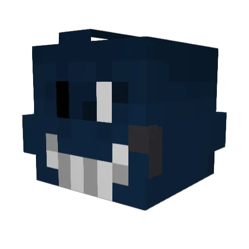 G4vin2008 Minecraft avatar head, 3D render