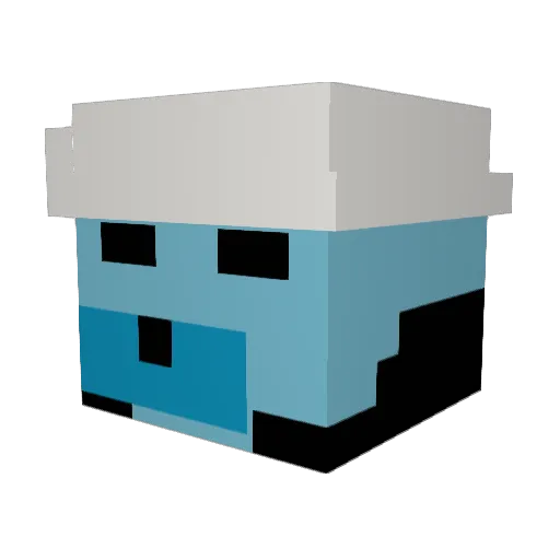 G4yP3rs0n Minecraft avatar head, 3D render