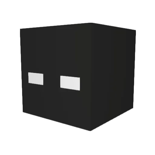 G7ozt Minecraft avatar head, 3D render