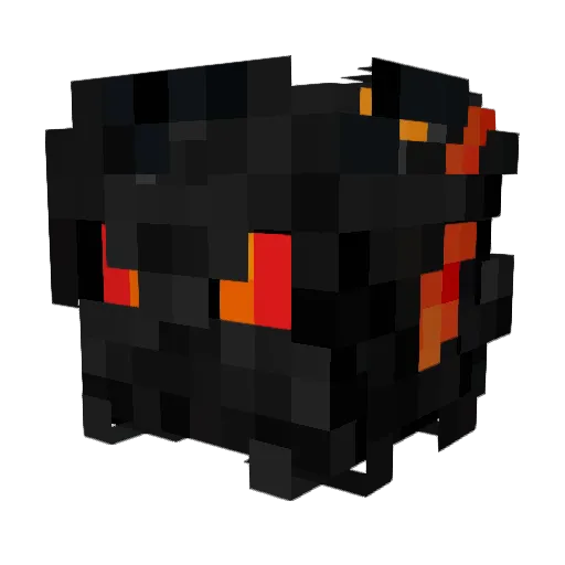 G900 Minecraft avatar head, 3D render