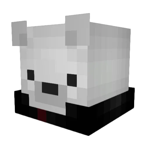 GAFILL1234 Minecraft avatar head, 3D render