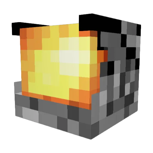 GAM3VIDZ23 Minecraft avatar head, 3D render