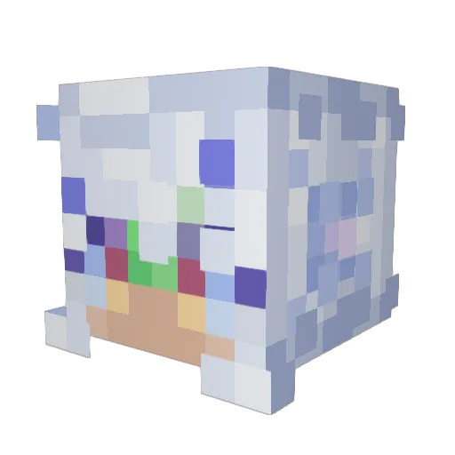 GAMERBUG101 Minecraft avatar head, 3D render