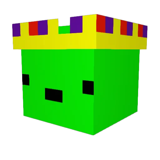 GAMERERICK12345 Minecraft avatar head, 3D render