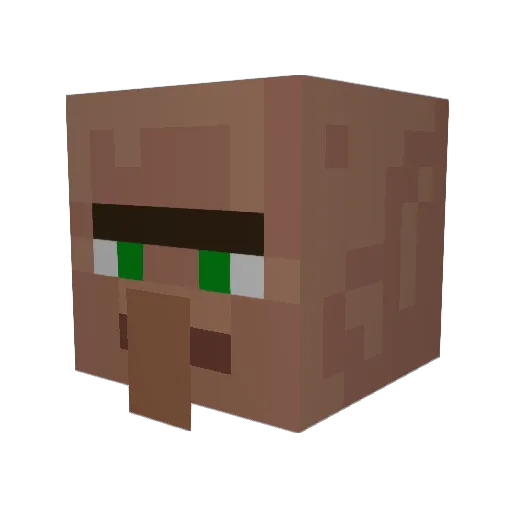 GAMERmilo149 Minecraft avatar head, 3D render