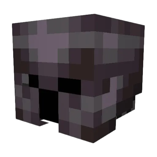 GANDALFCZ3 Minecraft avatar head, 3D render