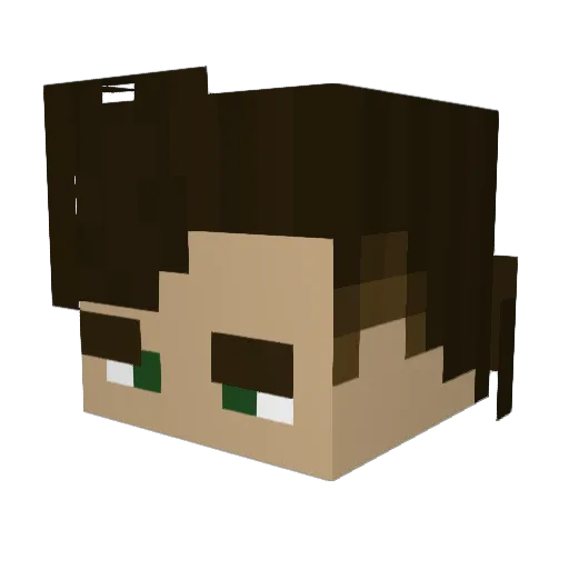 GANGMEMBER866 Minecraft avatar head, 3D render