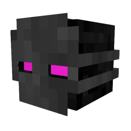 GANGMEMBERHORDIS Minecraft avatar head, 3D render