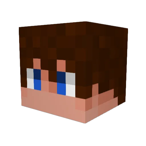 GANGMEMBERHOW2 Minecraft avatar head, 3D render