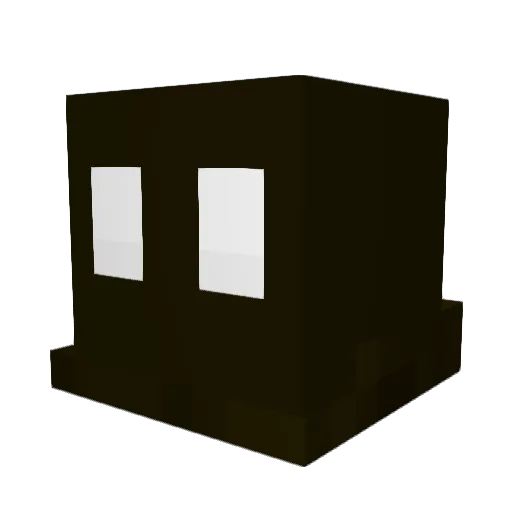 GANGMEMBERKYS Minecraft avatar head, 3D render