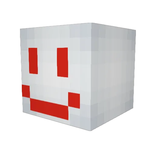 GANGMEMBERLOUIS Minecraft avatar head, 3D render
