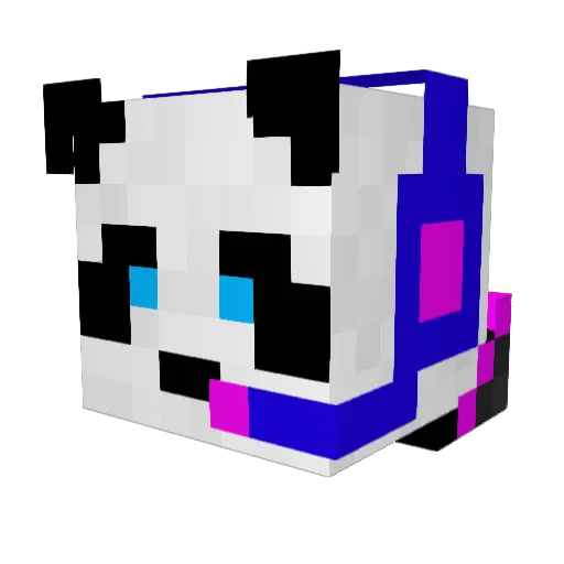 GARRY_SNAIL_YT Minecraft avatar head, 3D render