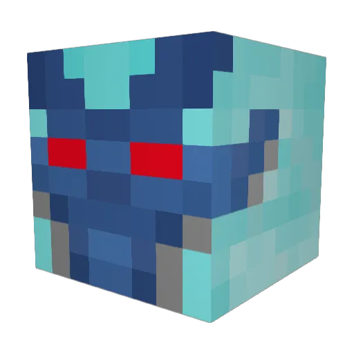 GASWHATISMOKEE Minecraft avatar head, 3D render