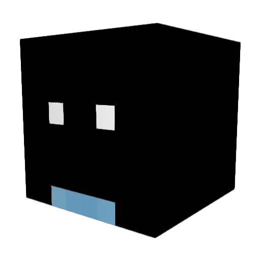 GAYBOB2_0 Minecraft avatar head, 3D render