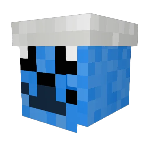 GAYOTAKY69 Minecraft avatar head, 3D render