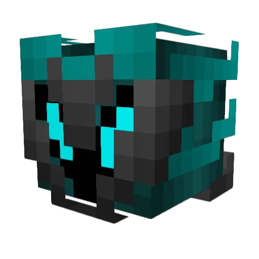 GAYmer104 Minecraft avatar head, 3D render