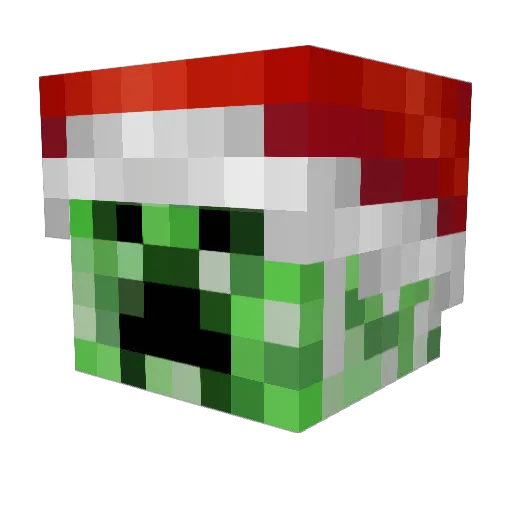 GBeanT_T Minecraft avatar head, 3D render