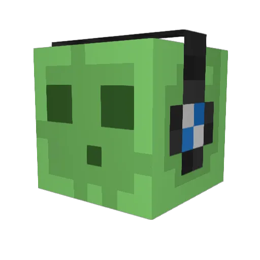 GBryan0928 Minecraft avatar head, 3D render