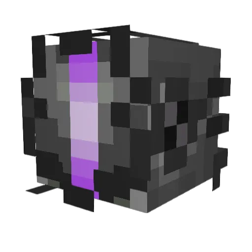 GCD03 Minecraft avatar head, 3D render