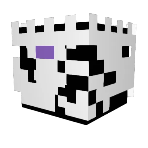Minecraft-Avatar von GCEE2: Kopf als 3D-Render