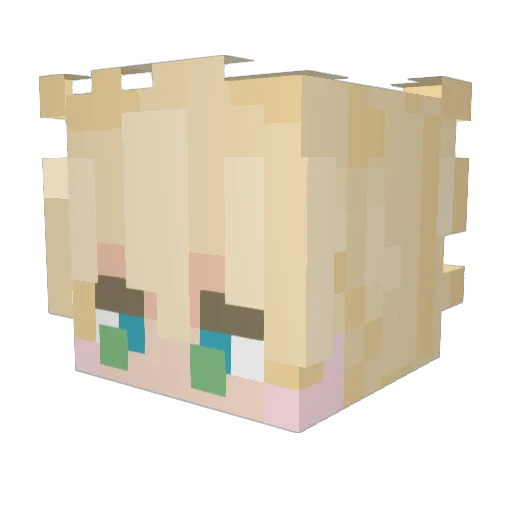 Minecraft-Avatar von GDOG18: Kopf als 3D-Render