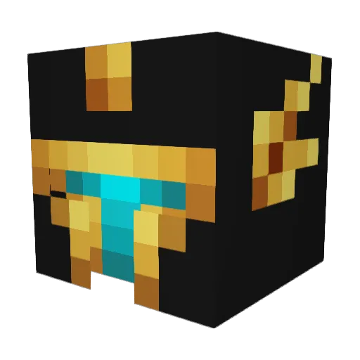 GDogwoof123 Minecraft avatar head, 3D render
