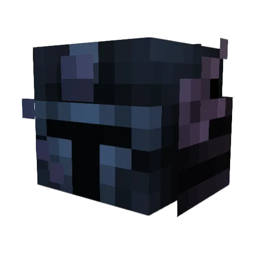 GEE_MAN28 Minecraft avatar head, 3D render