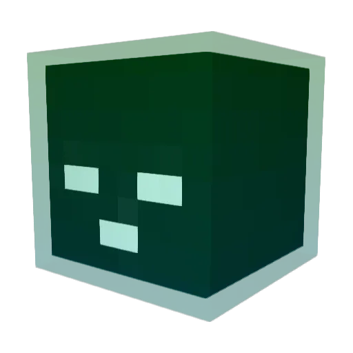 GENERAL_PIGNOUF Minecraft avatar head, 3D render