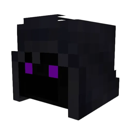 GENEZI11 Minecraft avatar head, 3D render