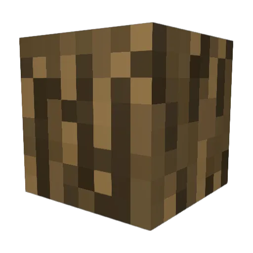 GENGETA Minecraft avatar head, 3D render