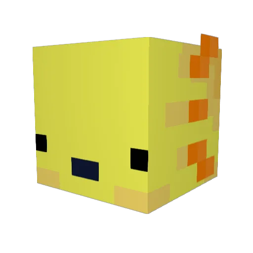 GEORGEH2020 Minecraft avatar head, 3D render