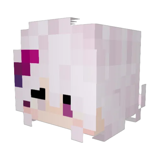 GEROsan_ Minecraft avatar head, 3D render