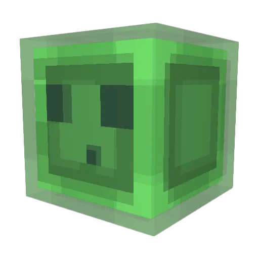 GForce2607 Minecraft avatar head, 3D render