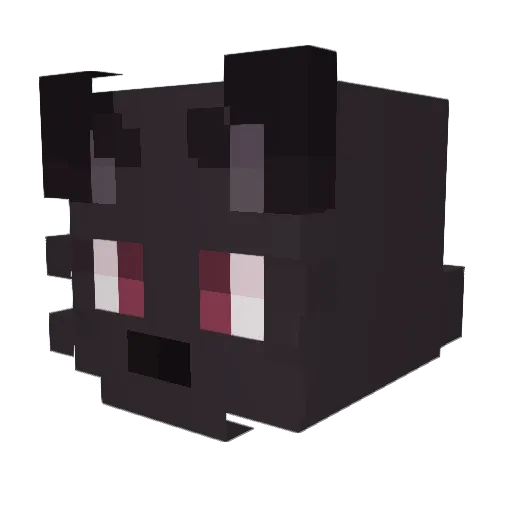 GG4MJA Minecraft avatar head, 3D render