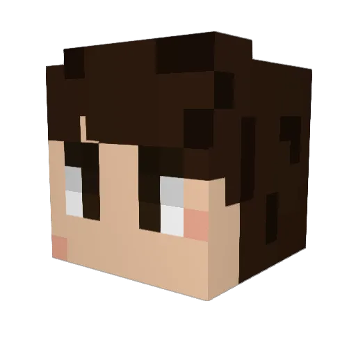 GG4rever71 Minecraft avatar head, 3D render