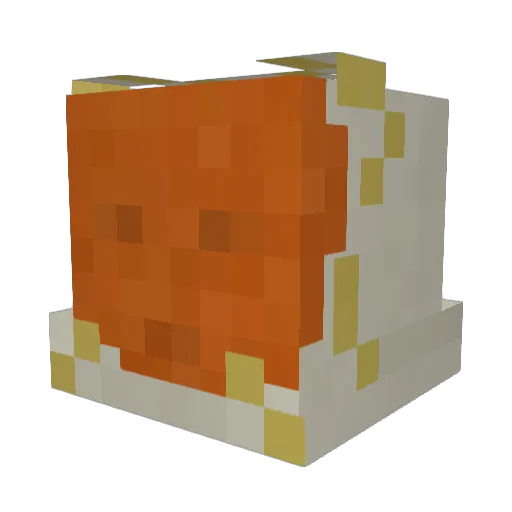 GGReyes Minecraft avatar head, 3D render