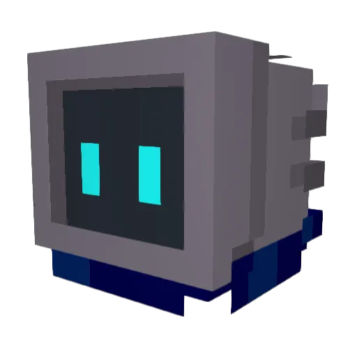 GGTheGreater53 Minecraft avatar head, 3D render