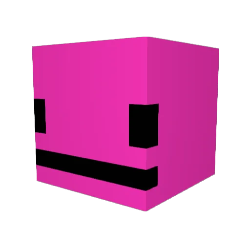 GGYYs Minecraft avatar head, 3D render