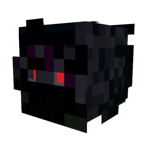 GGamer357 Minecraft avatar head, 3D render