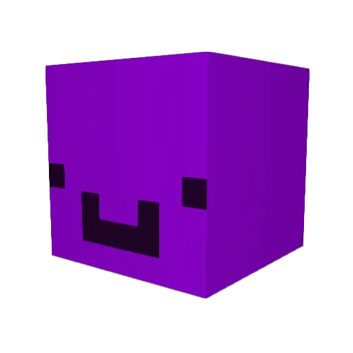 GGbatu Minecraft avatar head, 3D render