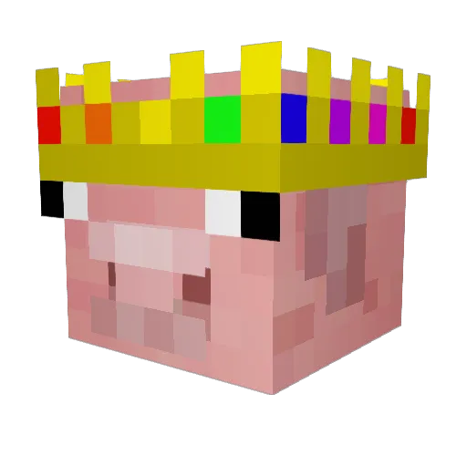 GGgoodboy11 Minecraft avatar head, 3D render