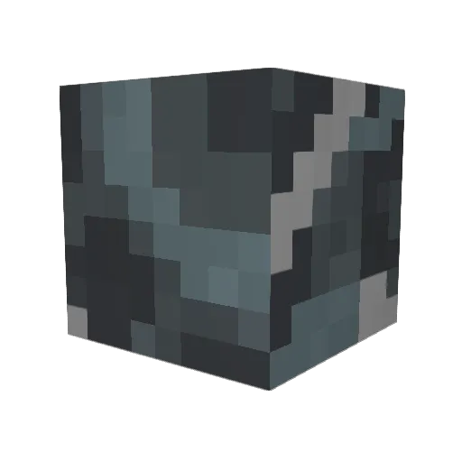GGlazedTerracota Minecraft avatar head, 3D render